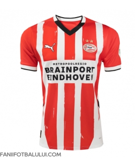 PSV Eindhoven Tricou Fotbal Replică 2024-25 Barbati Acasa